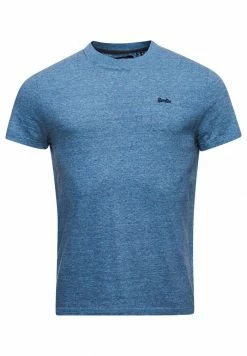 Superdry Basic T-shirt - Desert Sky Blue Grit -Superdry Shop 738a1272680a46cd9e8c365b80dcabcb