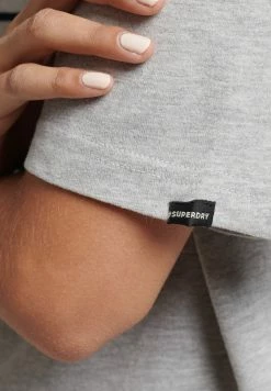 Superdry VINTAGE LOGO RAINBOW - Print T-shirt - Grey Marl -Superdry Shop 7395cf44883b4a69a90870fc779962d5