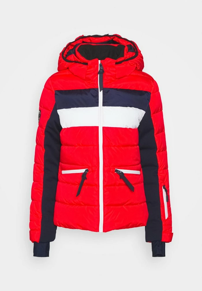 Superdry ALPINE REVIVE PUFFER - Ski Jacket - Apple Red 6 Superdry ALPINE REVIVE PUFFER - Ski Jacket - Apple Red - Image 6
