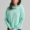 Superdry CODE CORE - Hoodie - Cali Blue