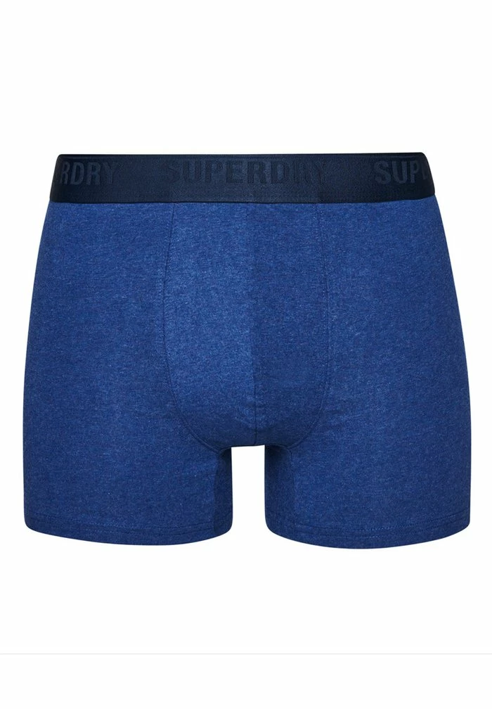 Superdry 3 PACK - Pants - Navy Bright Blue Mazarine 4 Superdry 3 PACK - Pants - Navy Bright Blue Mazarine - Image 4