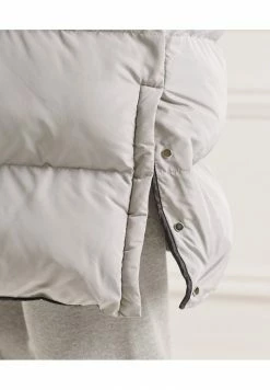 Superdry STUDIOS LONGLINE DUVET - Winter Coat - Flat Grey -Superdry Shop 73bffafc687147c2b51c5b9f65fb3ffc