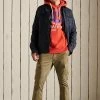 Superdry Hoodie - Americana Red