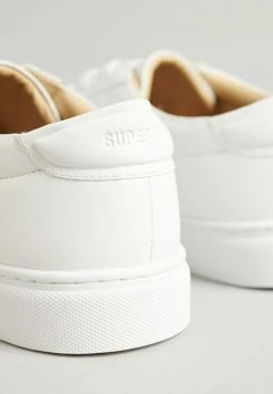 Superdry VEGAN SLEEK - Trainers - White White -Superdry Shop 73cb2f5bb70c40cfae971353b30734e1