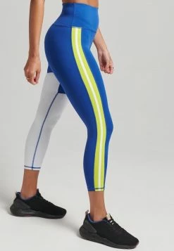 Superdry TRAINING GRAPHIC - Leggings - Trousers - Mazarine Blue -Superdry Shop 73dbf94fec324cd5a7c394a74a57419e