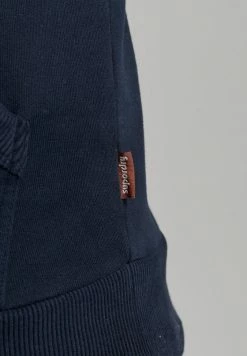 Superdry VINTAGE NARRATIVE - Hoodie - Eclipse Navy -Superdry Shop 73e17ff31bfc4f3ab8d9f16d241f7037