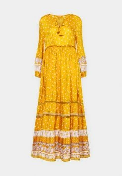 Superdry AMEERA DRESS - Maxi Dress - Ochre -Superdry Shop 73f120919e73422194900ef17c55f67e