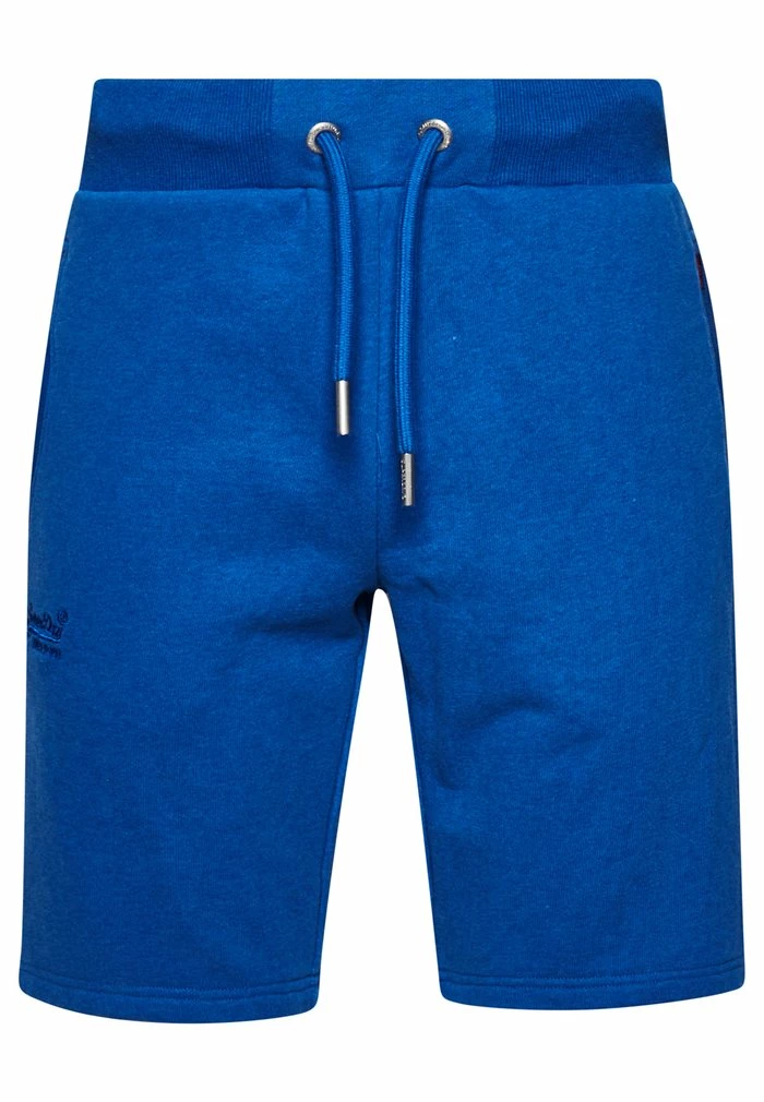 Superdry VINTAGE - Shorts - Varsity Blue Marl 1 Superdry VINTAGE - Shorts - Varsity Blue Marl