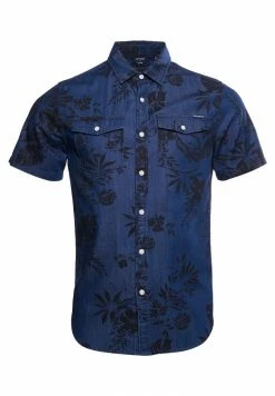 Superdry Shirt - Rinse Wash Hawaiian -Superdry Shop 741519ef7393418c9b3e0e81f74b1fa5