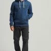 Superdry VINTAGE - Sweatshirt - Bright Blue Marl