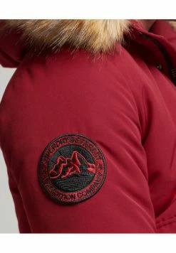 Superdry EVEREST - Winter Jacket - Deep Red -Superdry Shop 741ce325f1704e66bcfc60283c9e2044