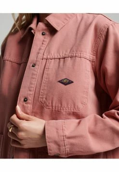 Superdry VINTAGE - Button-down Blouse - Desert Sand 9 Superdry VINTAGE - Button-down Blouse - Desert Sand -Superdry Shop 74339e5de9044795a5c029446dfffe6d