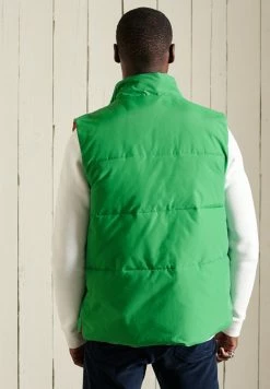 Superdry Waistcoat - Oregon Green -Superdry Shop 7439869290d040a3a9658034c91d3df9