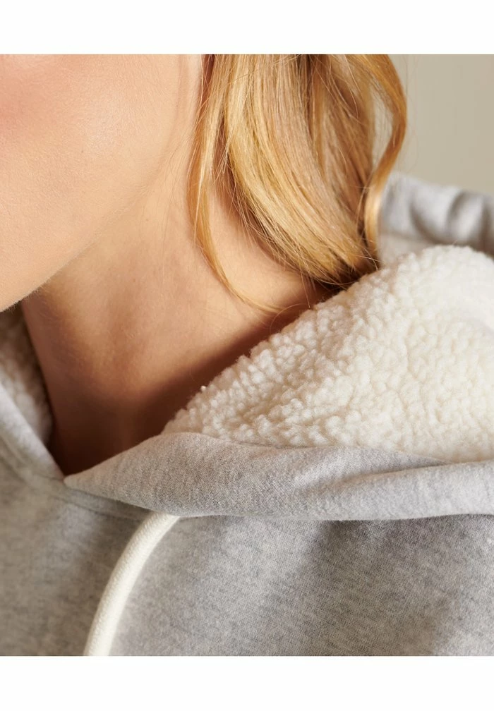 Superdry Hoodie - Glacier Grey Marl 3 Superdry Hoodie - Glacier Grey Marl - Image 3