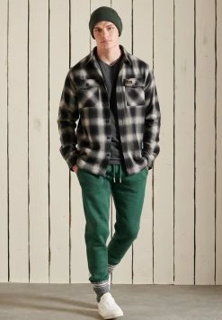 Superdry VINTAGE - Basic T-shirt - Charcoal Heather