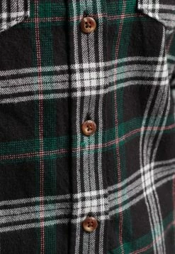 Superdry Button-down Blouse - Idaho Check -Superdry Shop 7468060f1a8c42ab891344ab1243335d