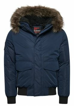 Superdry EVEREST - Winter Jacket - Nautical Navy -Superdry Shop 74bebc6b454a4b71ae302eb1d3d72812