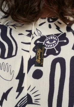 Superdry PRINTED MIDI LONG SLEEVE - Day Dress - Print -Superdry Shop 74d223d114744b5d90ac39b1da8d2835