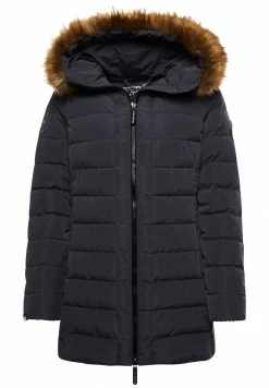 Superdry Winter Coat - Charcoal -Superdry Shop 74fada1d05ef49f4bda67c237746cffe