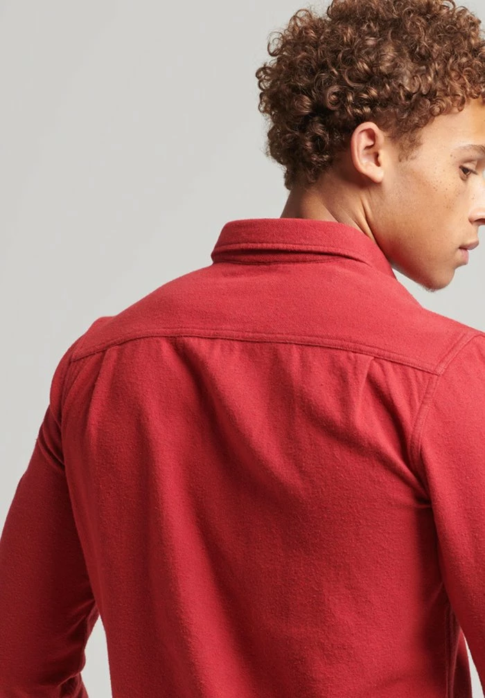 Superdry TRAILSMAN FLANNEL - Shirt - New Port 3 Superdry TRAILSMAN FLANNEL - Shirt - New Port - Image 3