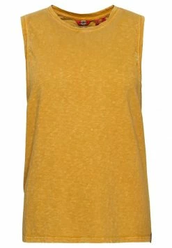 Superdry VINTAGE SURF RANCHERO VEST - Top - Desert Beige -Superdry Shop 756997ba26fd455f9fbaa06e7daaccb5