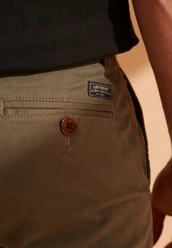 Superdry Chinos - Core Dark Grey -Superdry Shop 757ec81d42bf4b3895392560b8187223
