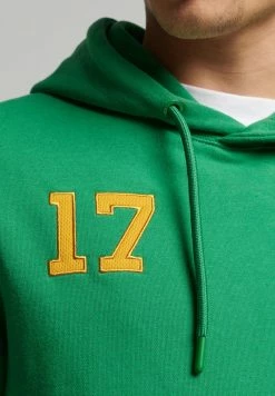 Superdry COLLEGE VARSITY ARCH MONO - Hoodie - Oregon Green -Superdry Shop 75836328416a4c9a80ca08e717bad097