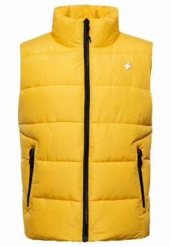 Superdry Waistcoat - Nautical Yellow -Superdry Shop 7598d99d39764a9493381d4fb9f6af2b