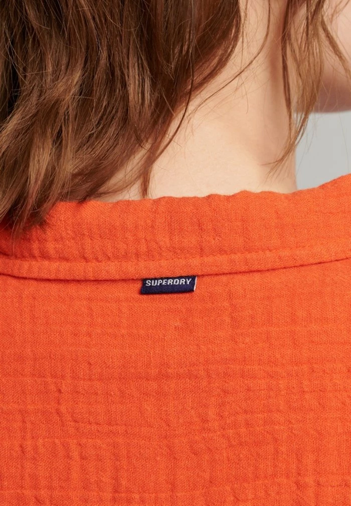 Superdry PENNY - Button-down Blouse - Pureed Pumpkin 2 Superdry PENNY - Button-down Blouse - Pureed Pumpkin - Image 2