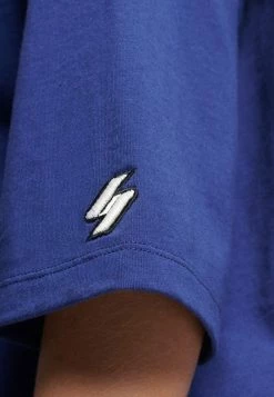 Superdry CODE MICRO LOGO - Print T-shirt - Twilight Navy -Superdry Shop 759ac226813142b1bb1daab36a7fbd6f