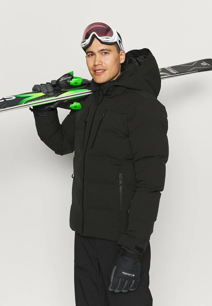 Superdry RADAR PRO PUFFER - Ski Jacket - Black 4 Superdry RADAR PRO PUFFER - Ski Jacket - Black - Image 4