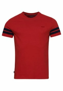Superdry QUARTERBACK - Print T-shirt - Hike Red Marl 11 Superdry QUARTERBACK - Print T-shirt - Hike Red Marl -Superdry Shop 75bc170f87bc43aeb12525521944798b