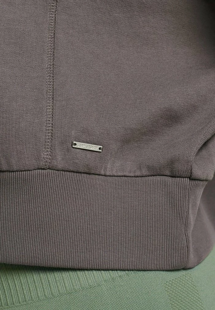 Superdry FLEX BATWING - Sweatshirt - Dark Grey 5 Superdry FLEX BATWING - Sweatshirt - Dark Grey - Image 5