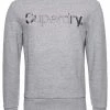 Superdry Sweatshirt - Athletic Grey Marl