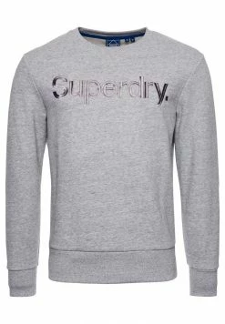 Superdry Sweatshirt - Athletic Grey Marl
