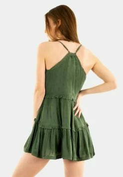 Superdry Day Dress - Vert -Superdry Shop 762935d8a35e4ab897fc380ea3b28e97