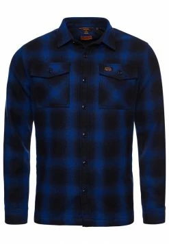 Superdry Shirt - Bluefalls Check -Superdry Shop 762a364faa5e404aa2c6667280daca38