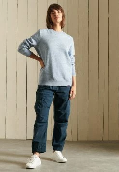 Superdry VINTAGE - Sweatshirt - La Blue Marl