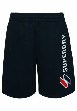 Superdry APPLIQUE - Shorts - Deep Navy -Superdry Shop 7659eefd1c8f491baba12e61ed4df5c1