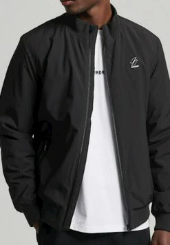 Superdry Bomber Jacket - Black