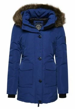 Superdry EVEREST - Parka - Twilight Navy -Superdry Shop 76704b3a6f8c45a480d976ff95a7cfef