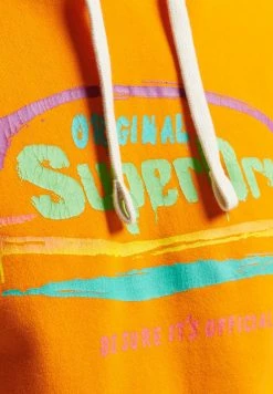 Superdry VINTAGE CALI - Hoodie - Orange -Superdry Shop 767da3a0ac8f4946b7142f473dbe2b19