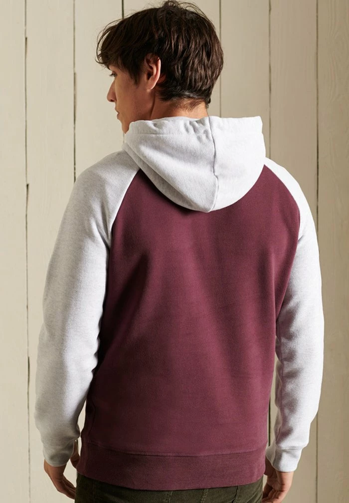 Superdry VINTAGE LOGO AMERICAN CLASSICS - Hoodie - Fig 2 Superdry VINTAGE LOGO AMERICAN CLASSICS - Hoodie - Fig - Image 2