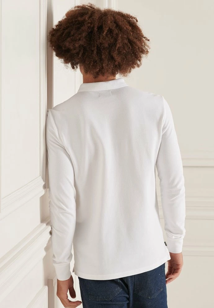 Superdry Polo Shirt - Optic 3 Superdry Polo Shirt - Optic - Image 3