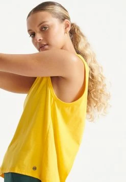 Superdry FLEX LOOSE OPEN BACK TANK - Top - Autumn Ochre 7 Superdry FLEX LOOSE OPEN BACK TANK - Top - Autumn Ochre -Superdry Shop 768f9bcda96e454cb7cd1ddcae18ae0b