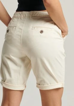 Superdry CITY CHINO SHORT - Shorts - Oyster -Superdry Shop 76a661fb78d74180ab41938d2c0c7f5b
