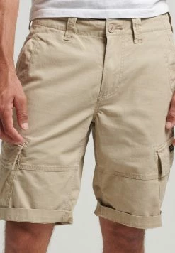 Superdry VINTAGE CORE - Shorts - Stone Wash