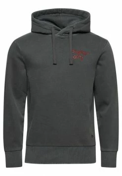 Superdry VINTAGE INDIE MARK - Hoodie - Vintage Black -Superdry Shop 76c3683f1e6845dc8ed4b67798bdcb47