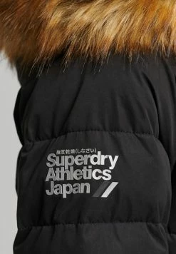 Superdry Winter Coat - Black -Superdry Shop 76ce3aecd3de4243b7fc91dd6b177f95
