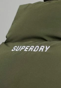 Superdry Waistcoat - Dark Moss 15 Superdry Waistcoat - Dark Moss -Superdry Shop 76d5a035efba47149acb876f5c56c21c
